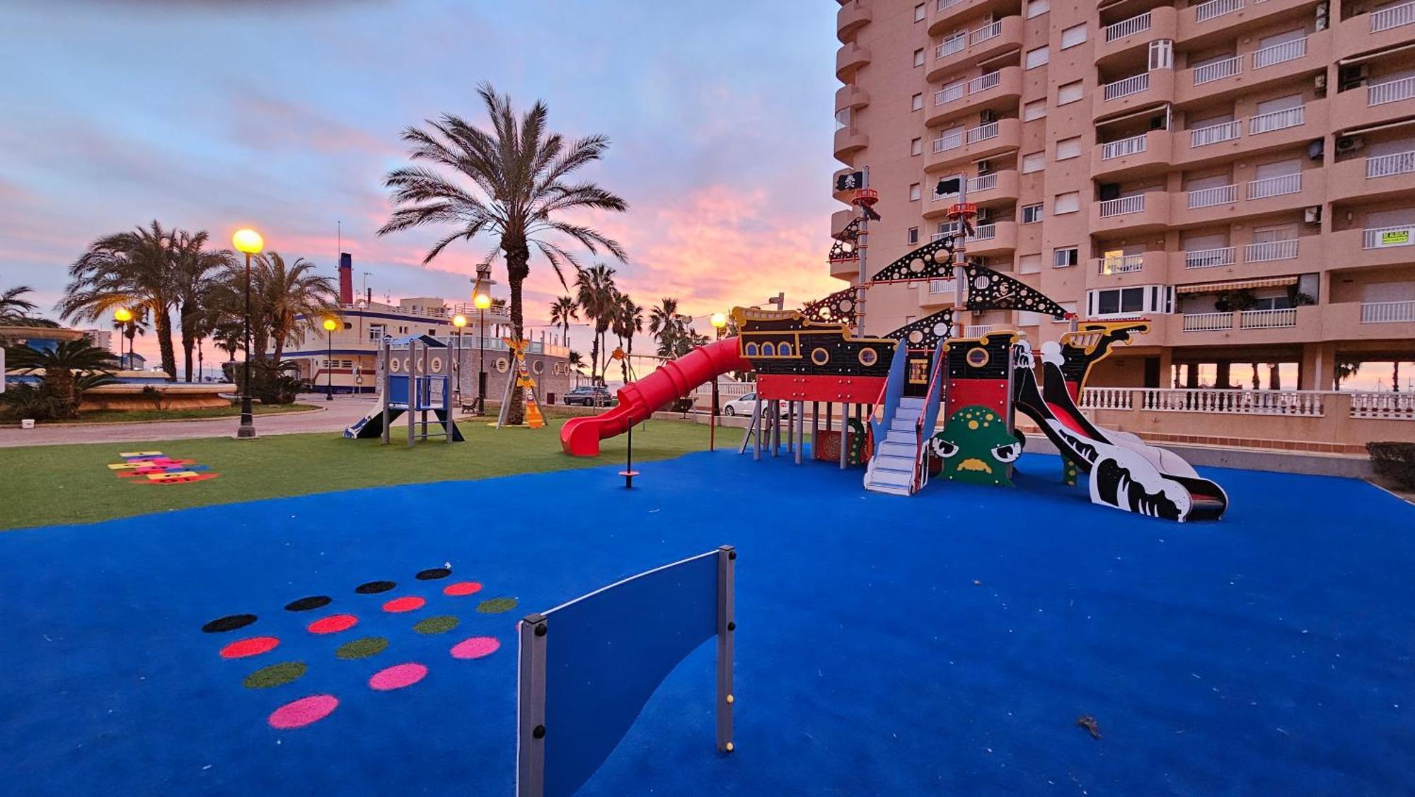 La Manga - Puerto Y Playa - 3 Dormitorios Екстер'єр фото