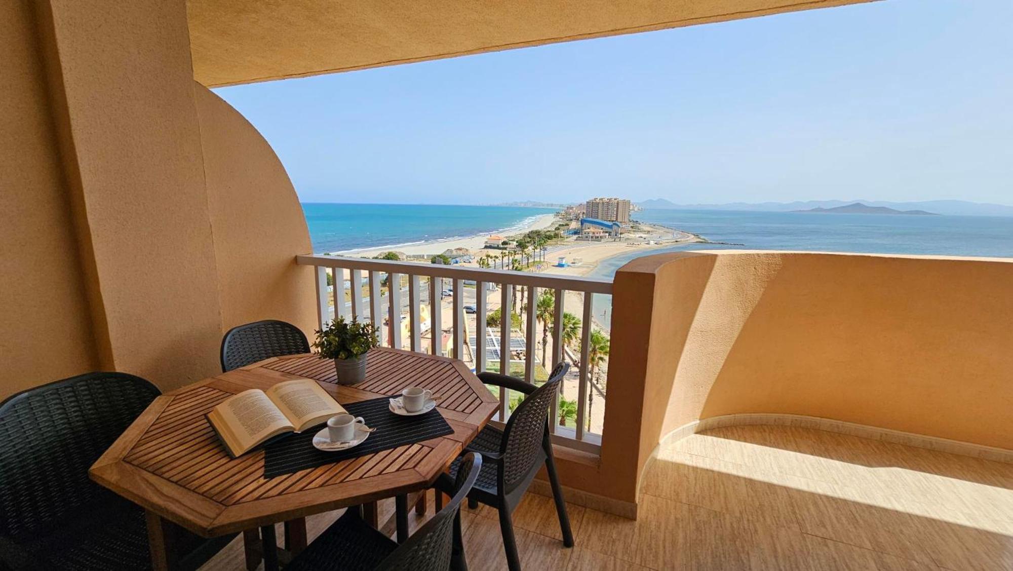La Manga - Puerto Y Playa - 3 Dormitorios Екстер'єр фото